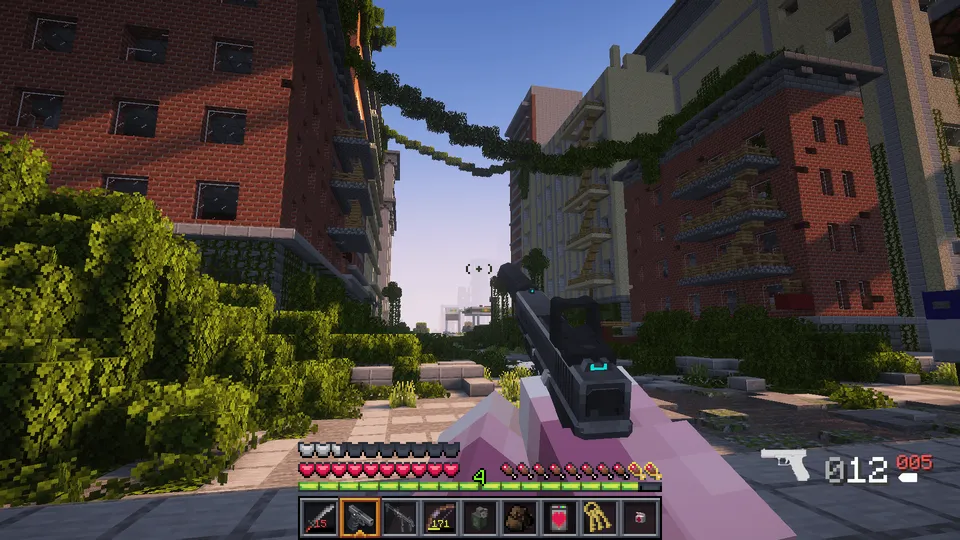 Escape from New York - (Zombie Survival) — Minecraft xarita, rasm 7