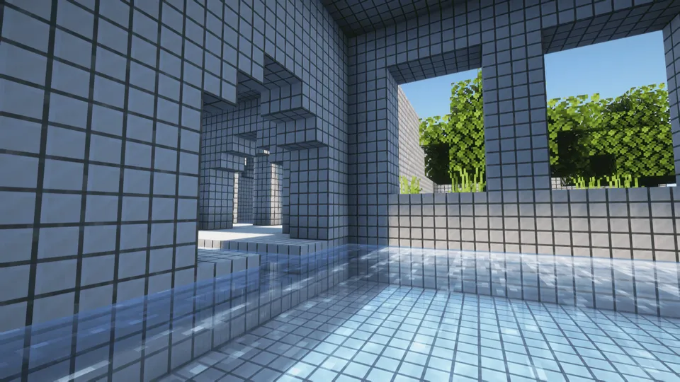 Escape from New York - (Zombie Survival) — Minecraft xarita, rasm 8