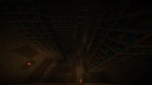Tush qo'rquvi — Minecraft xarita, rasm 1