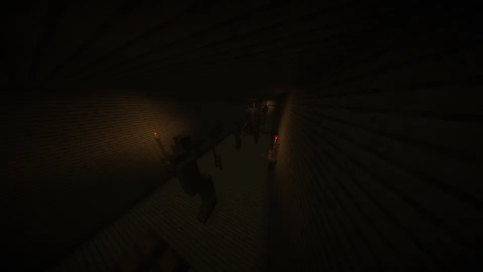 Tush qo'rquvi — Minecraft xarita, rasm 5