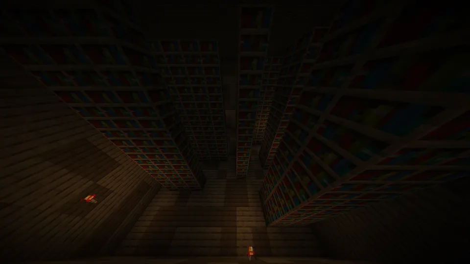 Tush qo'rquvi — Minecraft xarita, rasm 6