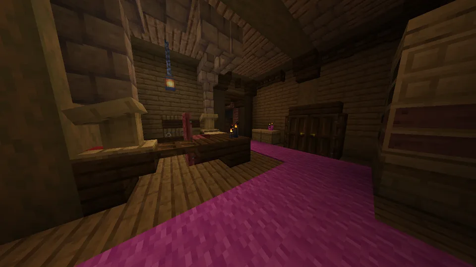 Hotel_koral — Minecraft xarita, rasm 3