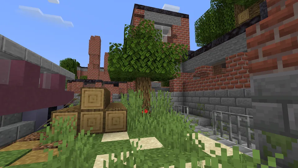 An empty city — Minecraft xarita, rasm 2
