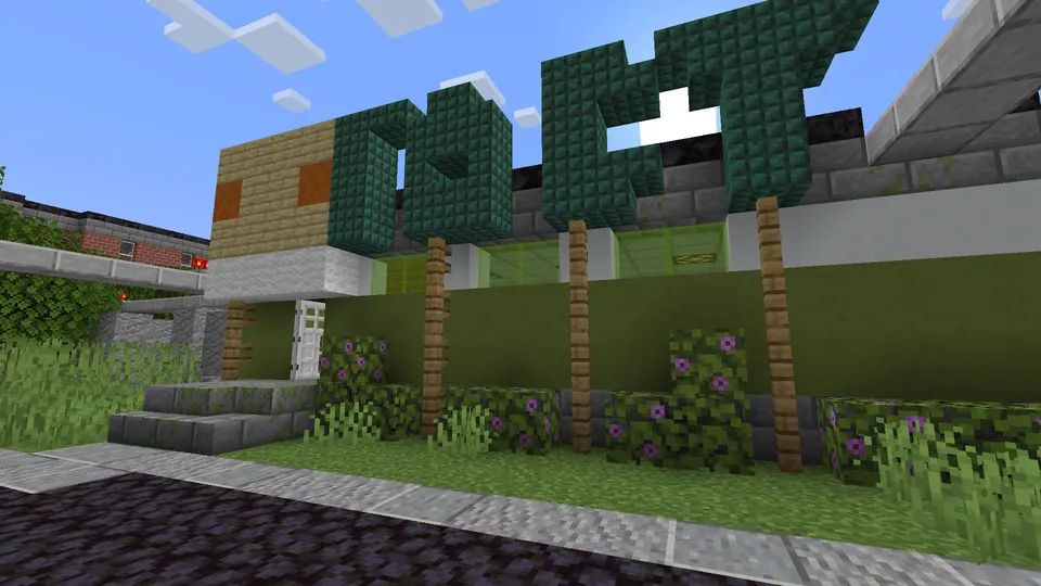 An empty city — Minecraft xarita, rasm 3