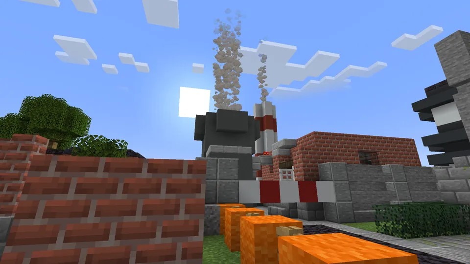 An empty city — Minecraft xarita, rasm 4