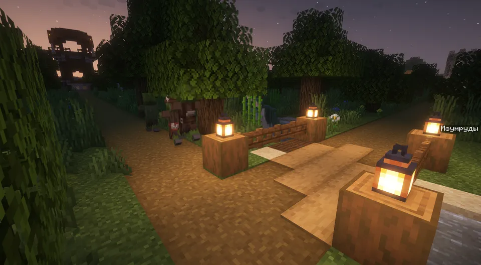 Villager vs Pillager — Minecraft xarita, rasm 2