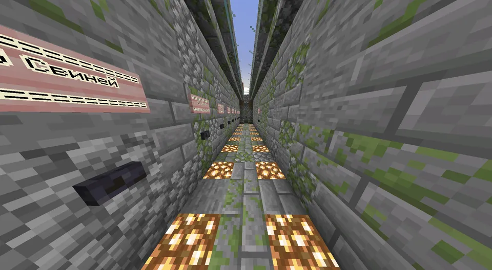 Colosseum of Mobs — Minecraft xarita, rasm 2