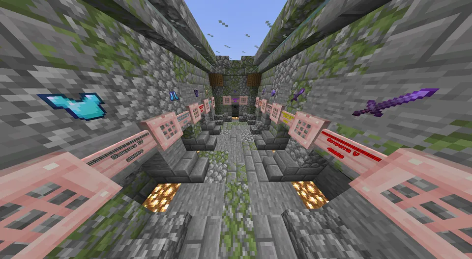 Colosseum of Mobs — Minecraft xarita, rasm 7
