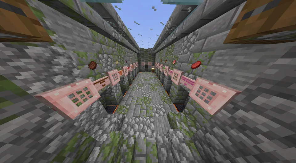 Colosseum of Mobs — Minecraft xarita, rasm 8