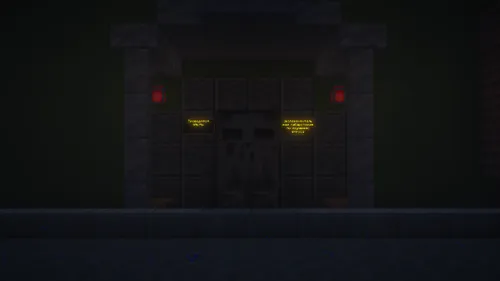 Oxirgi yo'lak — Minecraft xarita, rasm 1