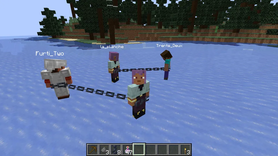 Chained to Your Friends — Minecraft mod, rasm 2