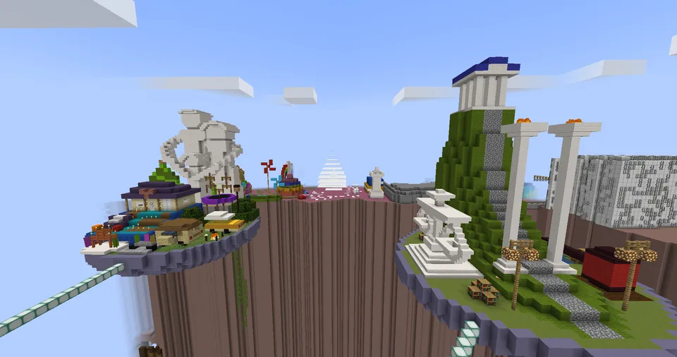 Boshqotirma — Minecraft xarita, rasm 2