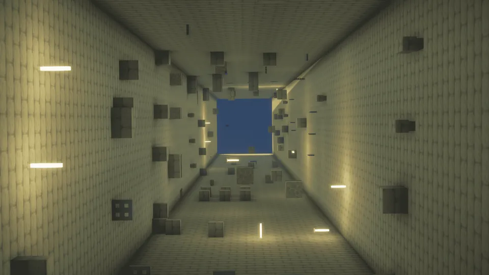 Do'zax minorasi 3 | The tower of hell 3 — Minecraft xarita, rasm 2