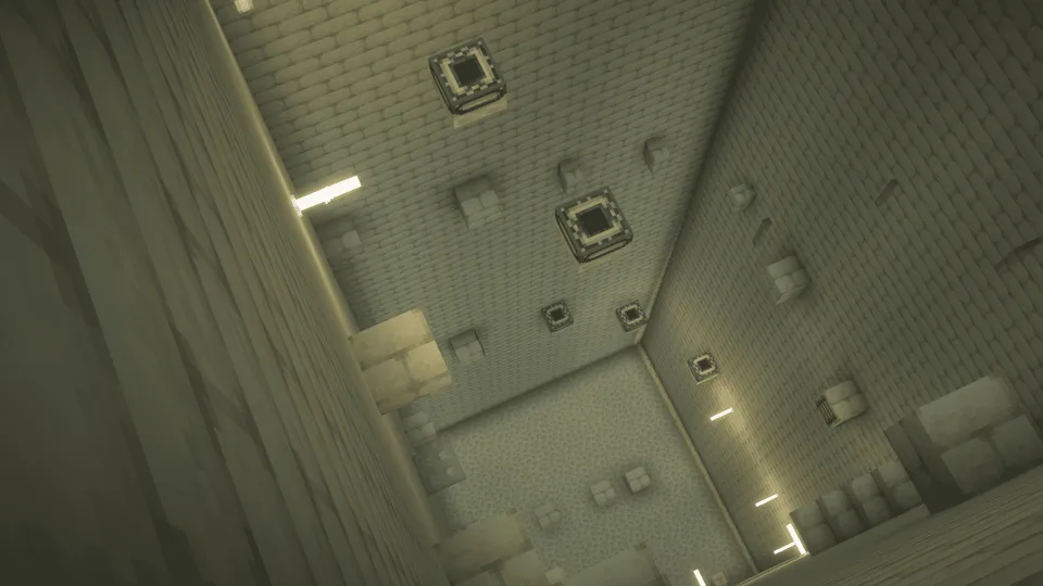 Do'zax minorasi 3 | The tower of hell 3 — Minecraft xarita, rasm 3