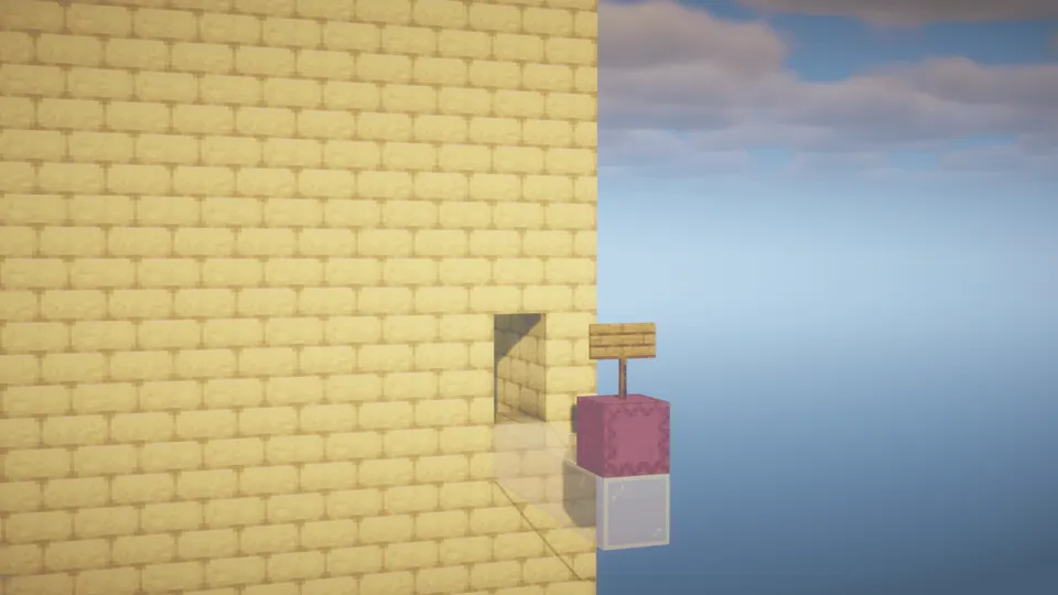 Do'zax minorasi 3 | The tower of hell 3 — Minecraft xarita, rasm 4