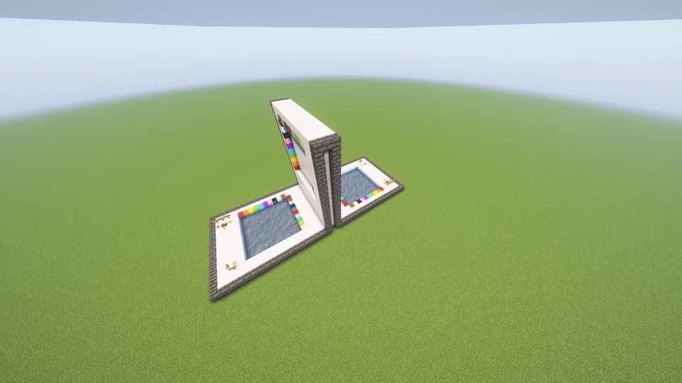 Sea Battle — Minecraft xarita, rasm 2