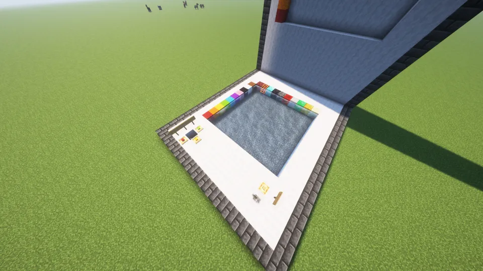 Sea Battle — Minecraft xarita, rasm 3