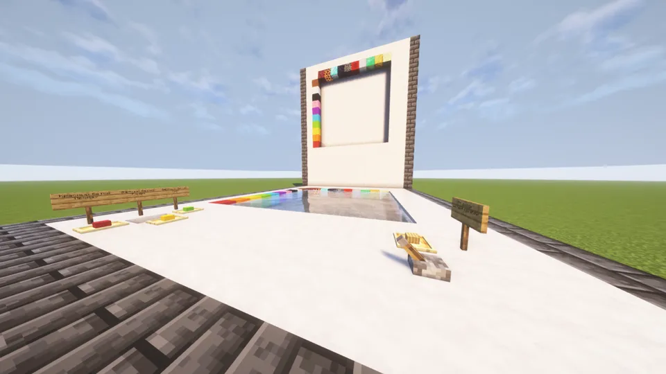 Sea Battle — Minecraft xarita, rasm 4