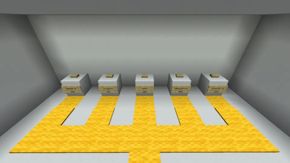 Do'zax minorasi — Minecraft xarita, rasm 2