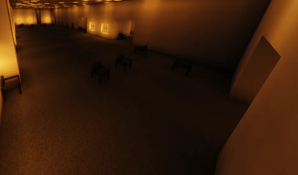 Backrooms_prototype-2.0 FyeX — Minecraft xarita, rasm 6