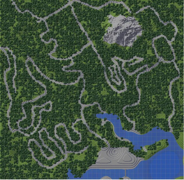 Archa o'rmoni — Minecraft xarita, rasm 2