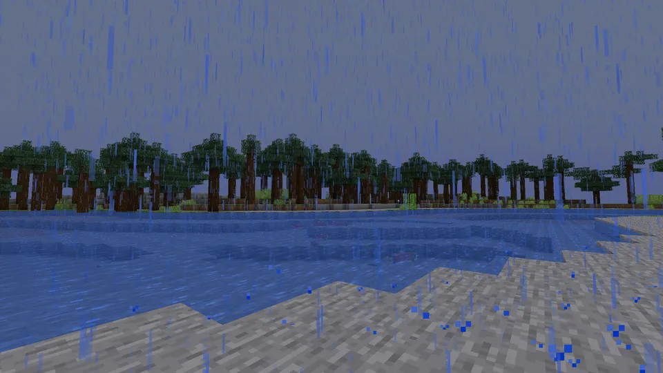 Archa o'rmoni — Minecraft xarita, rasm 3