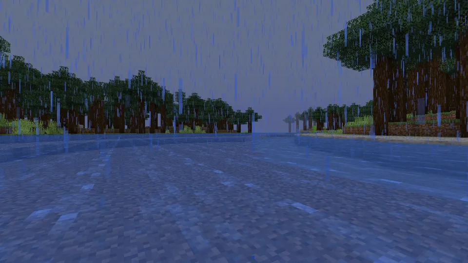 Archa o'rmoni — Minecraft xarita, rasm 4
