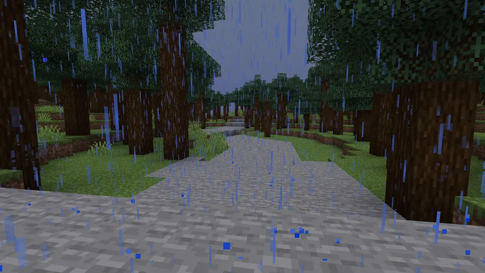 Archa o'rmoni — Minecraft xarita, rasm 5