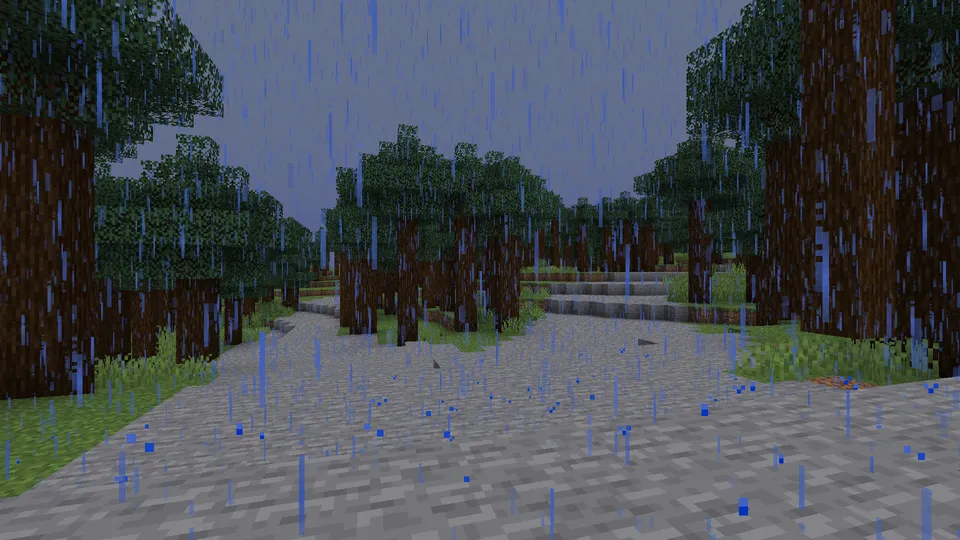 Archa o'rmoni — Minecraft xarita, rasm 6