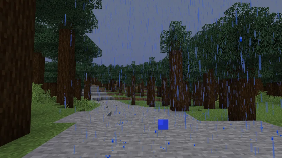 Archa o'rmoni — Minecraft xarita, rasm 7