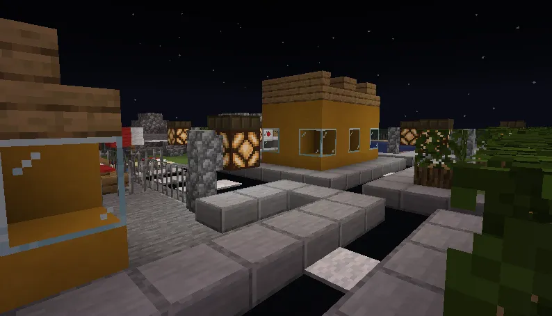 Small mini city Russian — Minecraft xarita, rasm 2