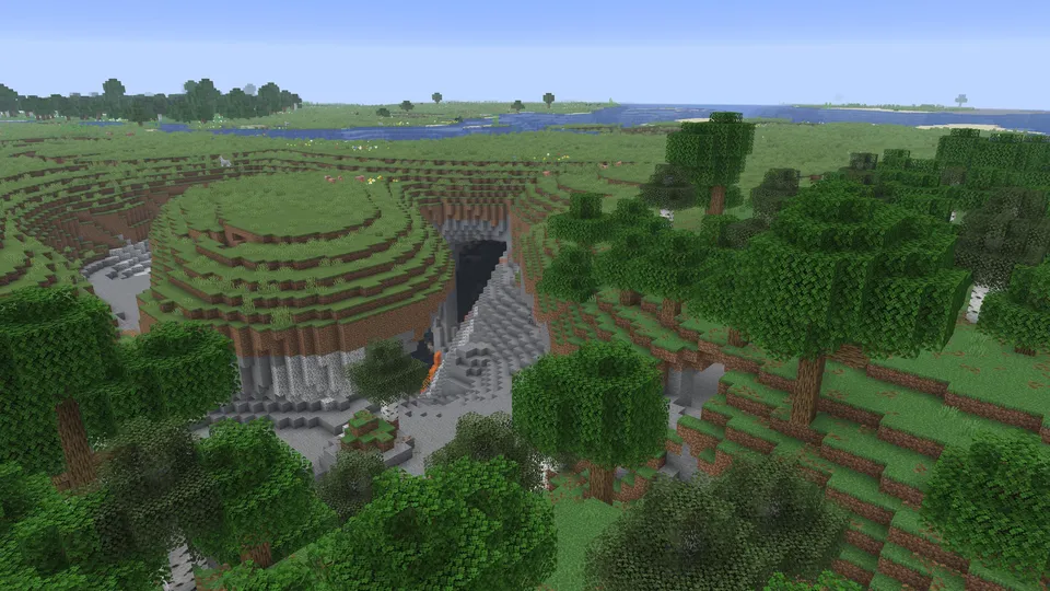 Flat Dimensions — Minecraft mod, rasm 3