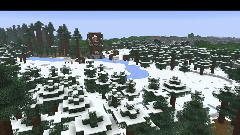 Flat Dimensions — Minecraft mod, rasm 5