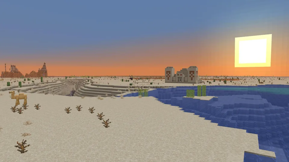 Flat Dimensions — Minecraft mod, rasm 6