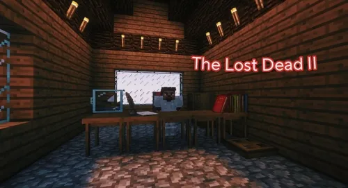 The Lost Dead II — Minecraft xarita, rasm 1