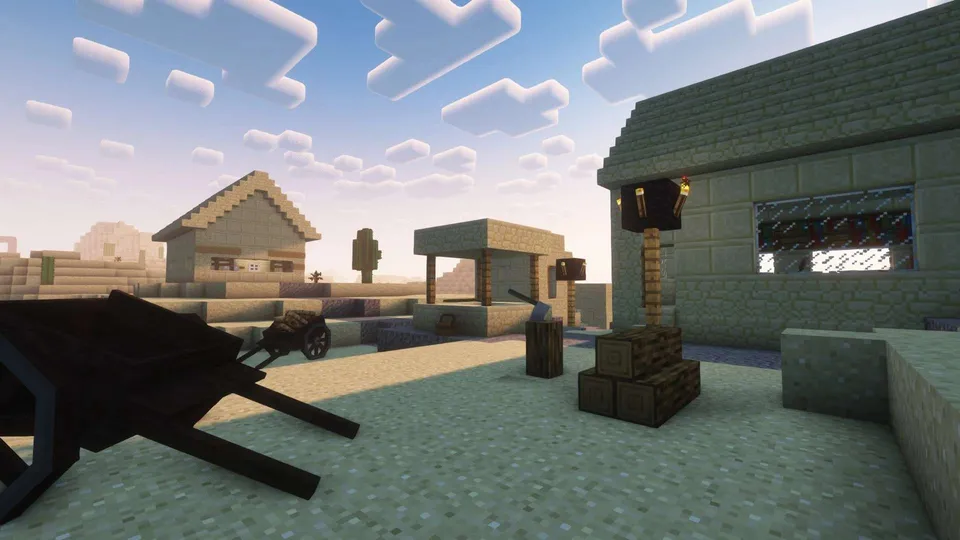 The Lost Dead II — Minecraft xarita, rasm 2