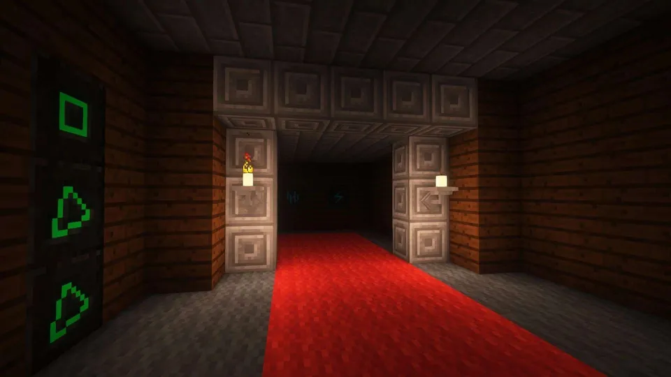 The Lost Dead II — Minecraft xarita, rasm 5