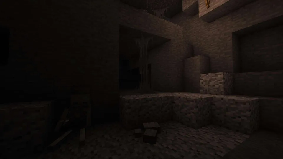 The Lost Dead II — Minecraft xarita, rasm 7