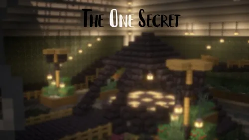 The One Secret — Minecraft xarita, rasm 1