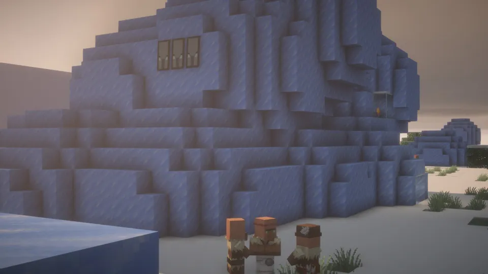 The One Secret — Minecraft xarita, rasm 2