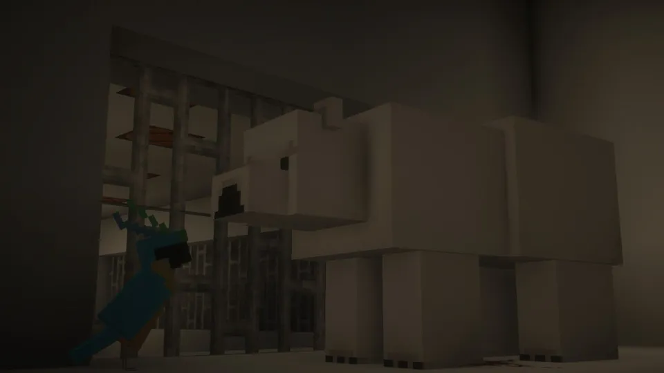 The One Secret — Minecraft xarita, rasm 3