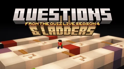 Savollar va zinapoyalar (Questions & Ladders) — Minecraft xarita, rasm 1