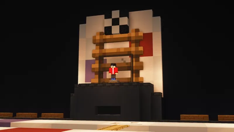Savollar va zinapoyalar (Questions & Ladders) — Minecraft xarita, rasm 4