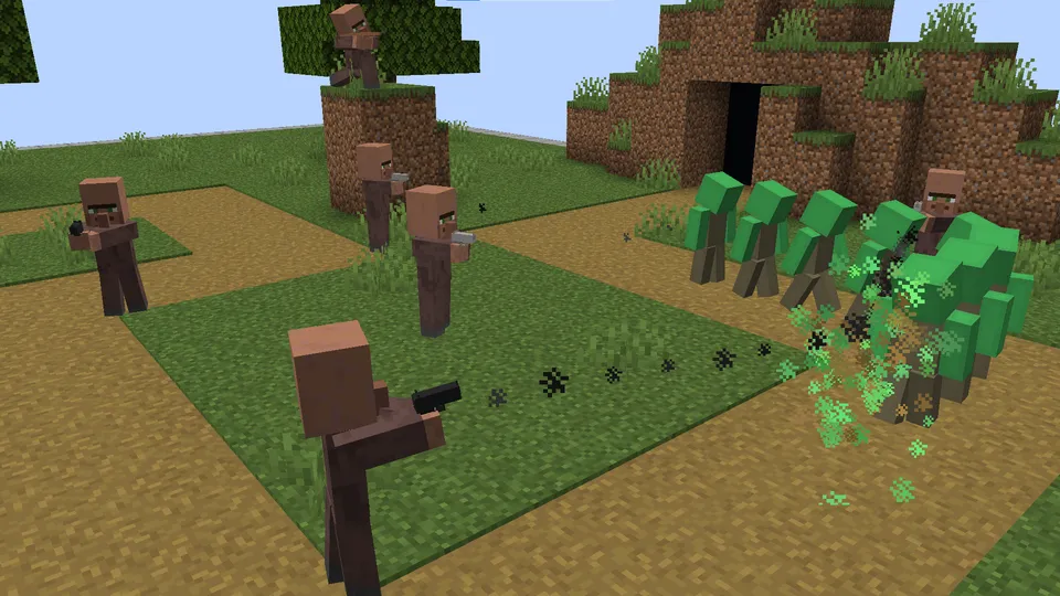 Tower Defense Simulator (TDS) 1.3 — Minecraft xarita, rasm 7