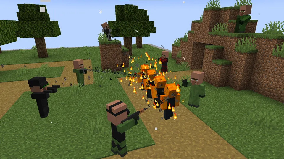 Tower Defense Simulator (TDS) 1.3 — Minecraft xarita, rasm 8