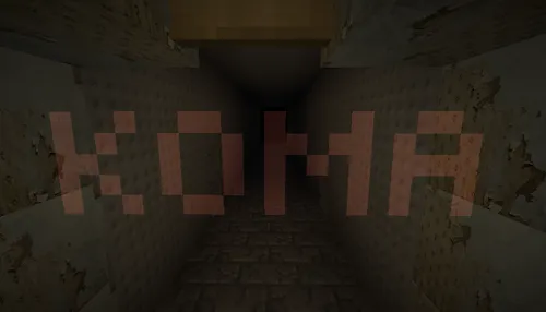 Koma — Minecraft xarita, rasm 1