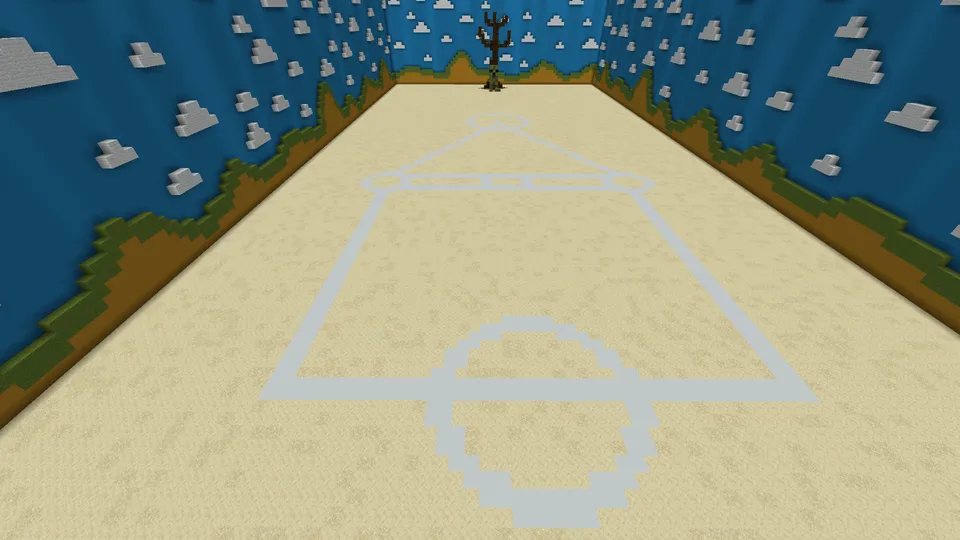 Allemin33 dan Squid Game (1-mavsum) — Minecraft xarita, rasm 2