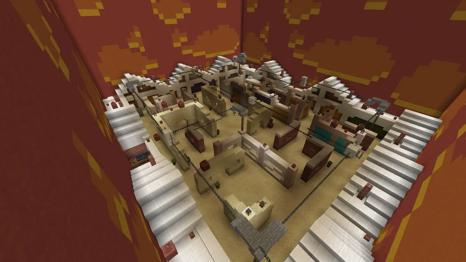 Allemin33 dan Squid Game (1-mavsum) — Minecraft xarita, rasm 4