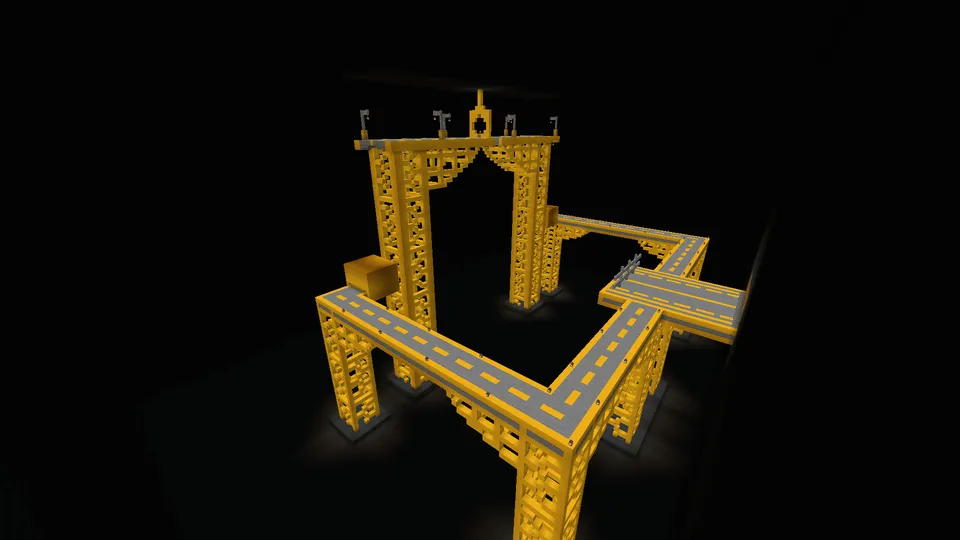 Allemin33 dan Squid Game (1-mavsum) — Minecraft xarita, rasm 5