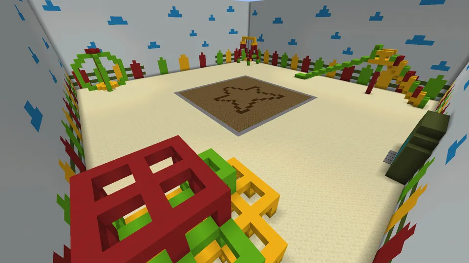Allemin33 dan Squid Game (1-mavsum) — Minecraft xarita, rasm 6